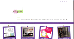Desktop Screenshot of inthepresent.com